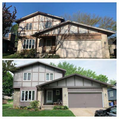 Huge transformation on this house. #GrandRapids