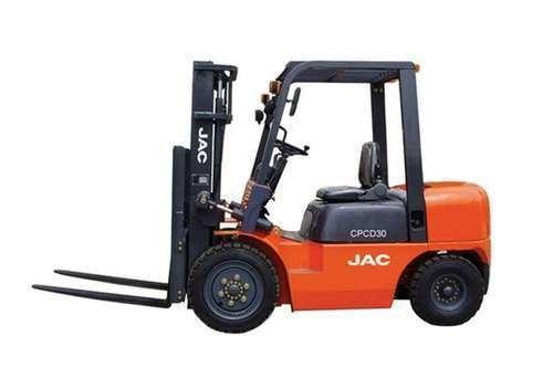 Counterbalanced forklifts.