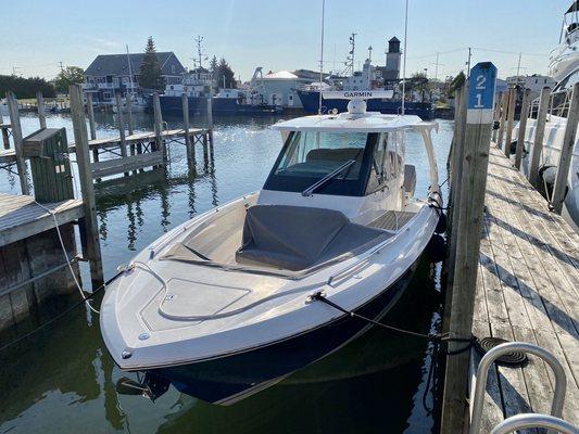 We wash all sizes of boats!