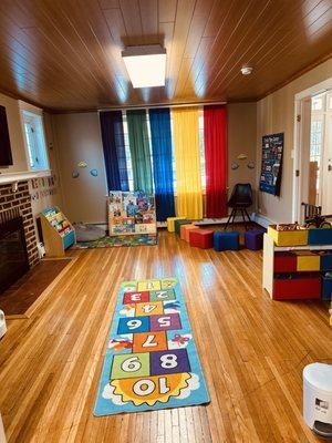 Classroom play area