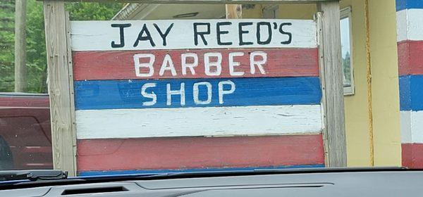 Reed Jay F Barber Shop