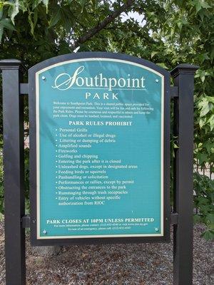 South Point Park