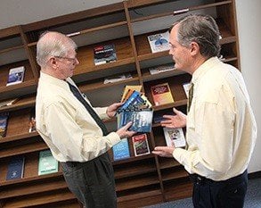 SwRI offers an onsite Library and other resources for staff.