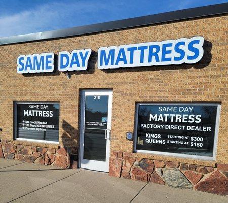 Same Day Mattress