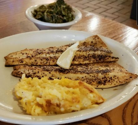 Lemon Pepper Grilled Rainbow Trout ($10.49)