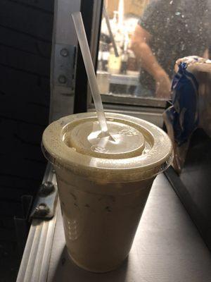 Iced latte