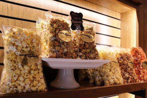 Popcorn from an IU tradition also located in the IMU.