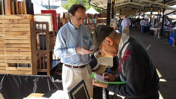 Rob Kerrytown Book Fair