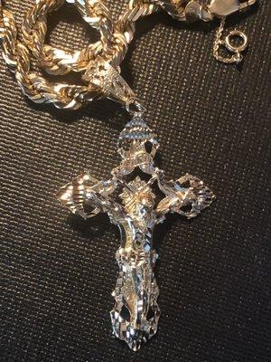 3D Cross.