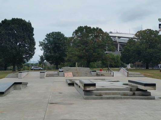 First time at this park. Next to RFK Stadium.