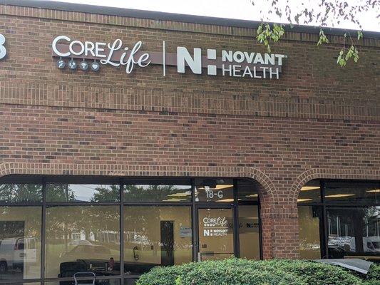 CoreLife Novant Health Hewitt Exterior