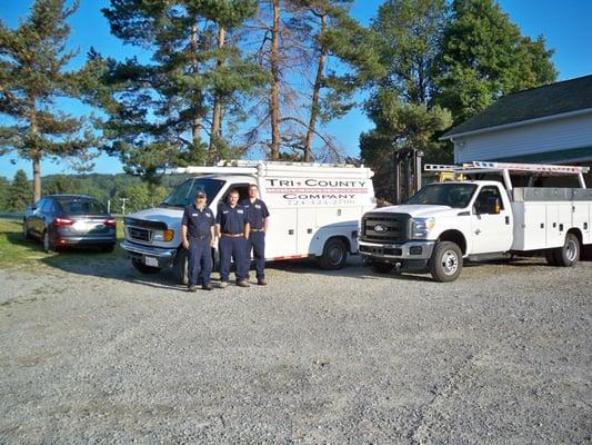 The garage door crew, they are reliable friendly and ready to fix your door.