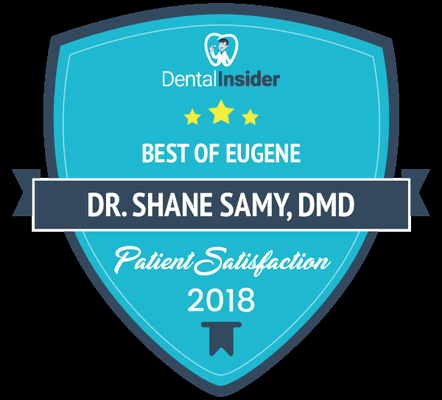 Shane Samy, DMD - Implant Dentistry of Eugene