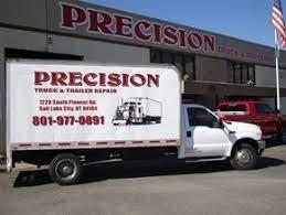 Truck your medium to heavy duty truck and trailer repairs to Precision!