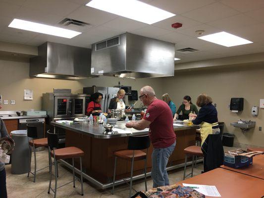 Cooking Classes at MNTC