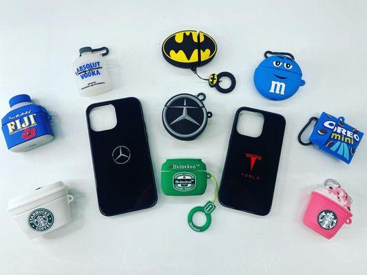 Custom cases & AirPods cases