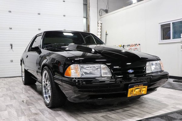 Mustang 5.0 after paint correction and level 1 Ceramic Coating