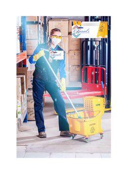 Commercial cleaning services