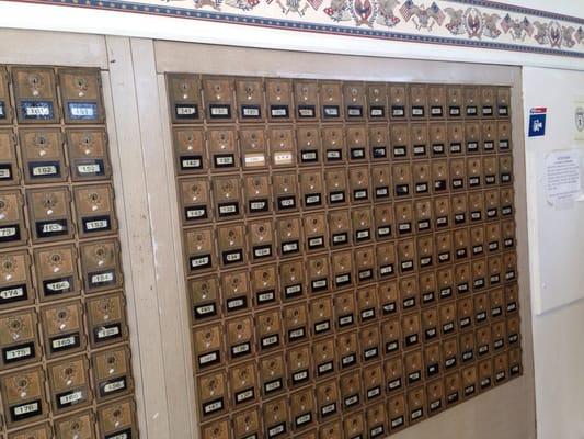 Mailboxes for rent