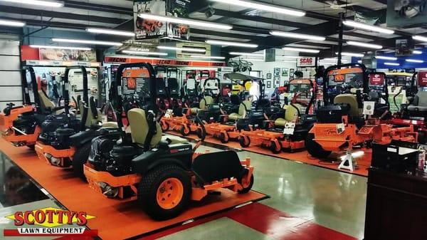 Scotty's Lawn Equipment has been a Pro Gold Scag Dealership for 30 years!