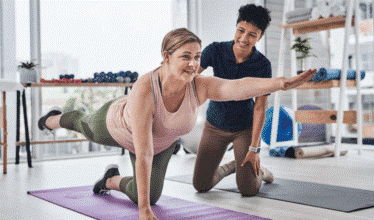 Yoga therapy at Natural Care Center in Laurel, MD