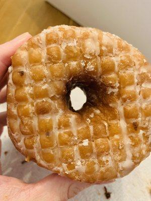 Glaze old fashioned