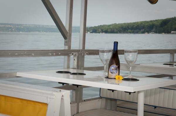 A Wine Cruise with School's Out Charters...hard to get any better than this.