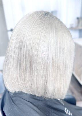 Platinum blonde