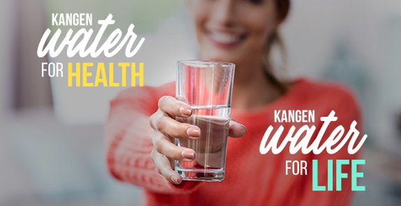 "Change your water, change your life!"