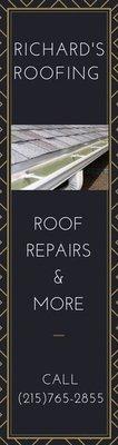 Richard's Roofing Repair