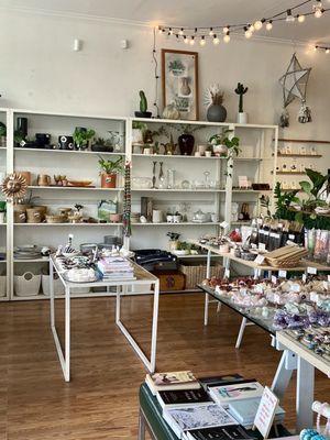 Plants, Gifts, Vintage Home Wares and Local Made Candles and Jewelry