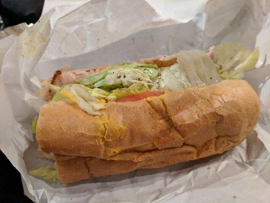 Turkey sub