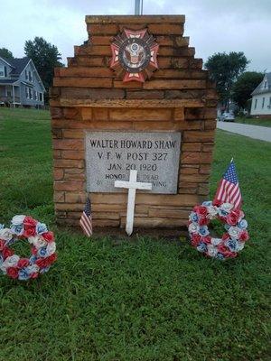 Walter Howard Shaw Vfw Post 327