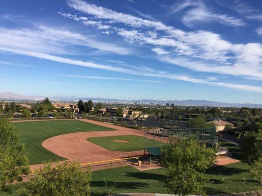 Sun City Beautiful Soft Ball Field.
 CALL:  RICHARD LOVE 702-460-8384