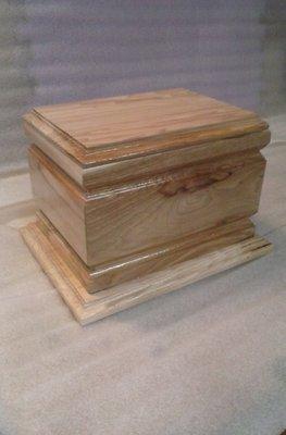 Red Oak Memorial Box