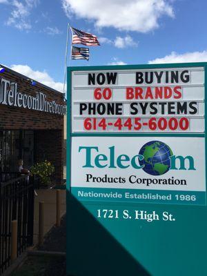 Always Buying over 60 Brands of Business Telephone and IP Equipment.
 www.TelecomDirect.com
 888-360-1500/614-445-6000 Ext:220