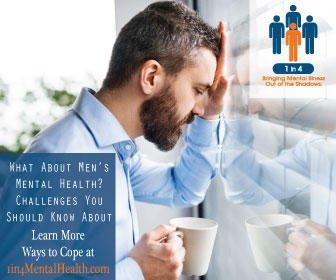 What About Men's Mental Health? Challenges You Should Know About