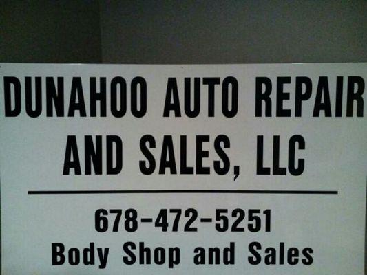 Dunahoo Auto Repair