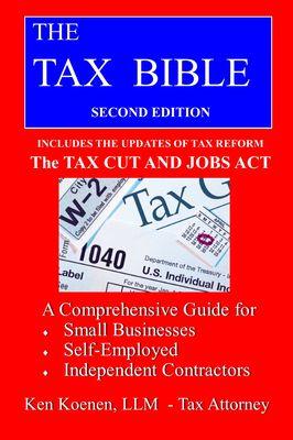 Purchase at Amazon with updated Tax Law
 https://tinyurl.com/TaxBible2