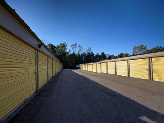 Drive up storage units available