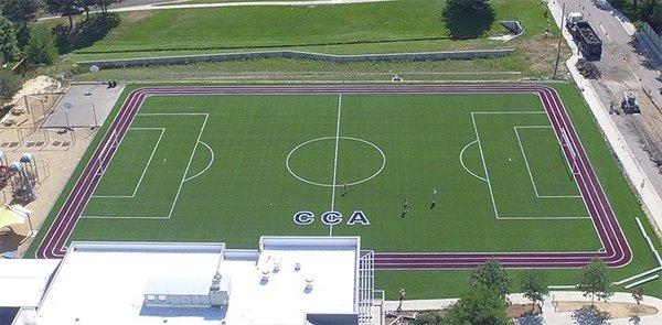 Field and playground