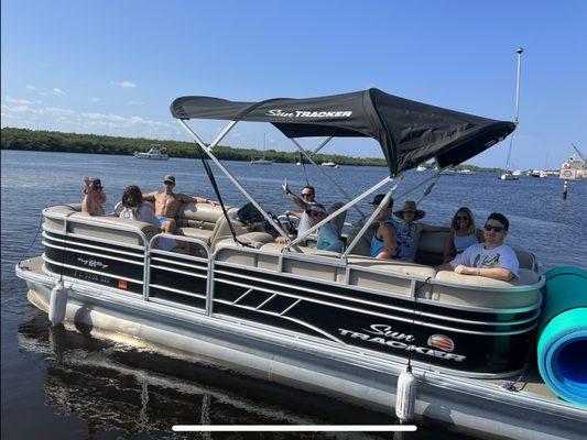 Pontoon Family