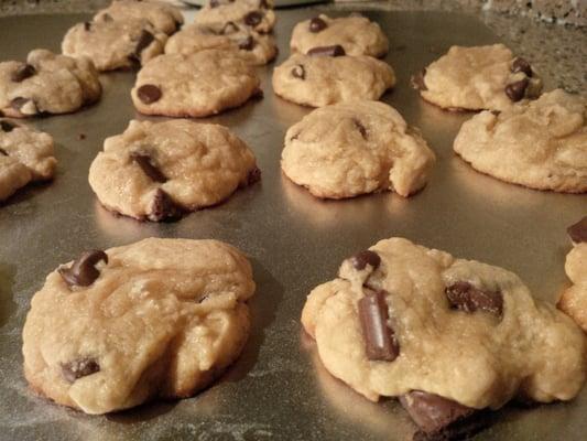 Chocolate Chip just out of the oven!