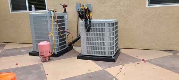 Two ACPRO air conditioners for the win