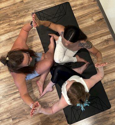 Empower Community Event with Chico Massage School - Partner Yoga & Massage