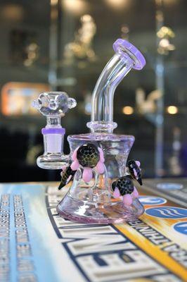 Pink Bee Hive Rig