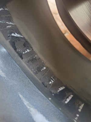 service department damaged all 4 wheels during new tire installation. If you value your vehicle or expect quality, stay away.