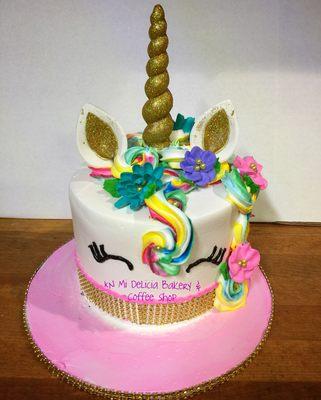 Unicorn cake!