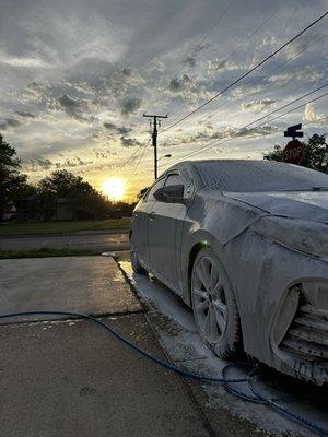 exterior wash