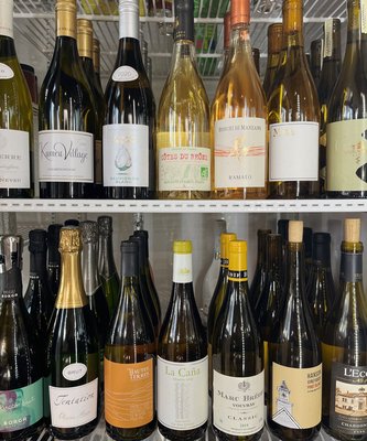 We have a fantastic, curated selection of wine for everyone's taste!